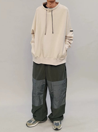 N.Hoolywood 23SS Stand Collar Pullover