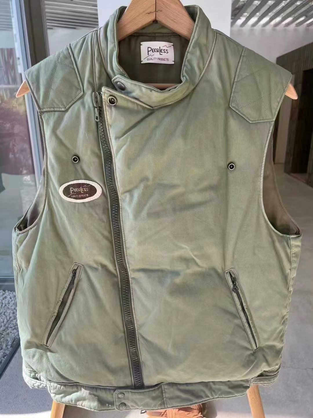 VISVIM 22SS STRABLER III DOWN VEST