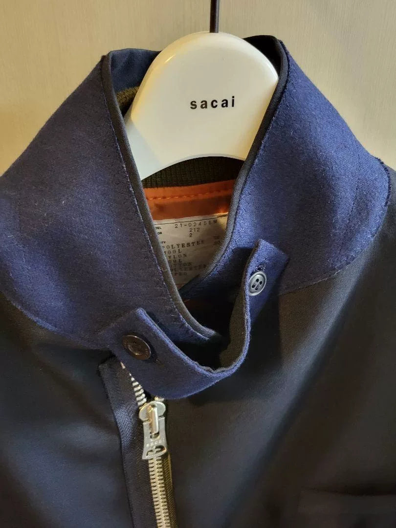 sacai 21ss SUIT JACKET2（M）