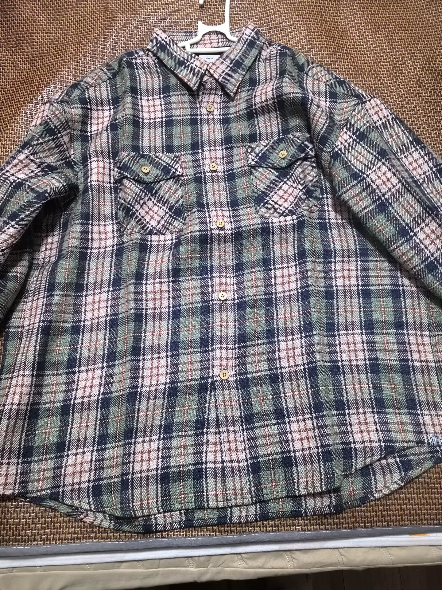 VISVIM 24AW Lumber Check L/S Shirt