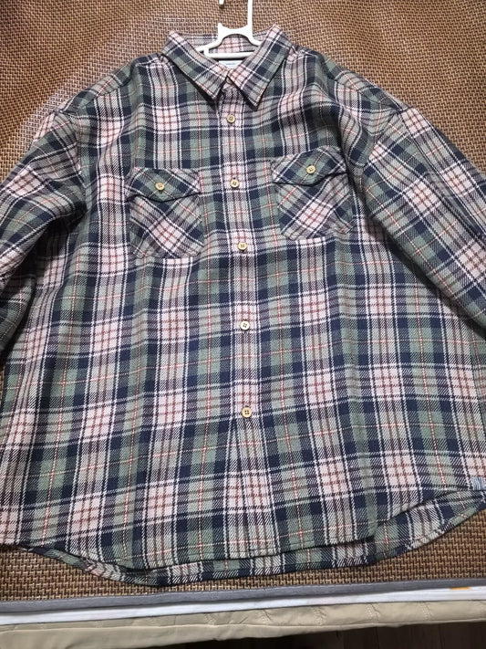 VISVIM 24AW Lumber Check L/S Shirt