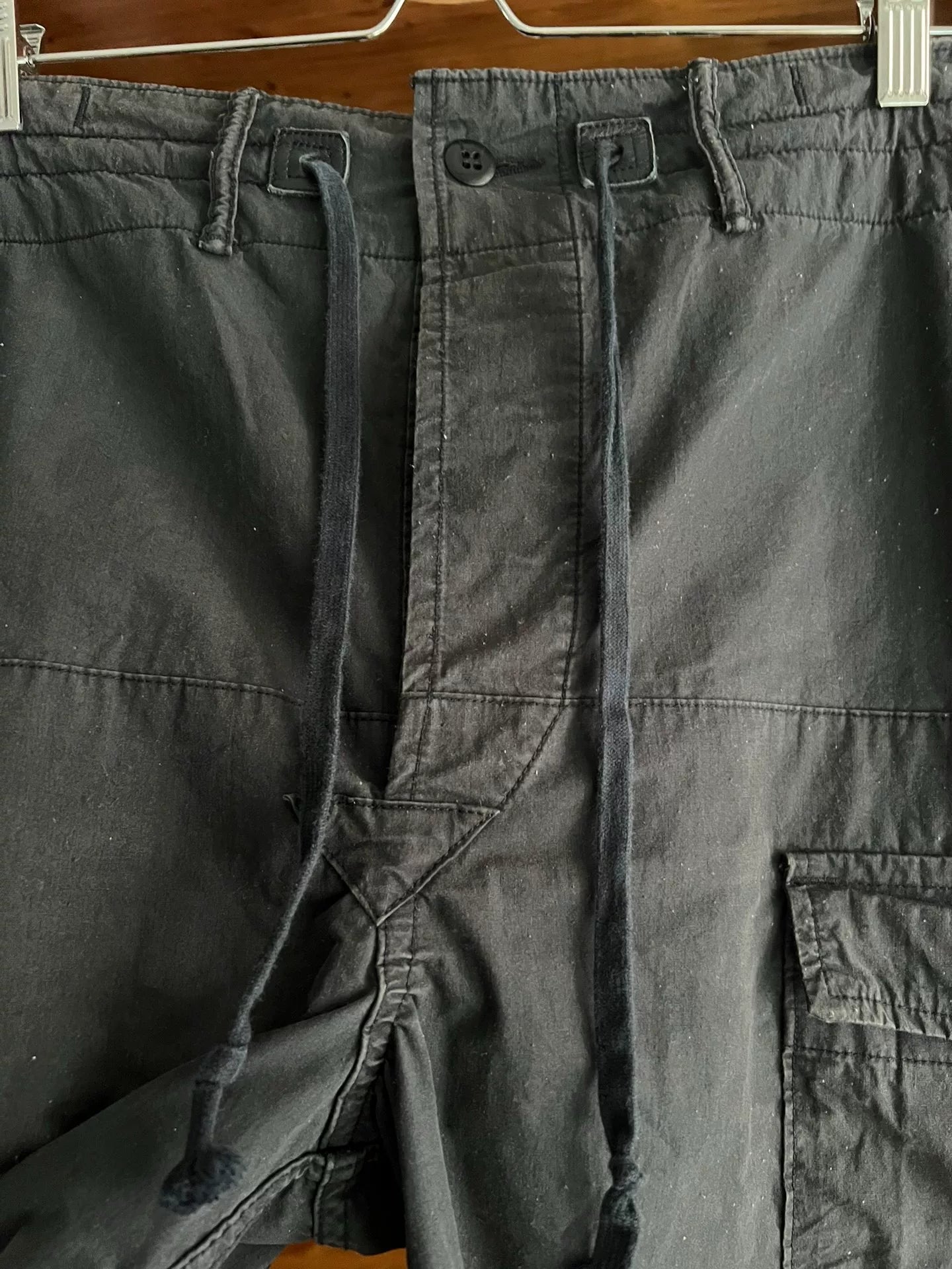 classic double rl cotton-blend cargo pants