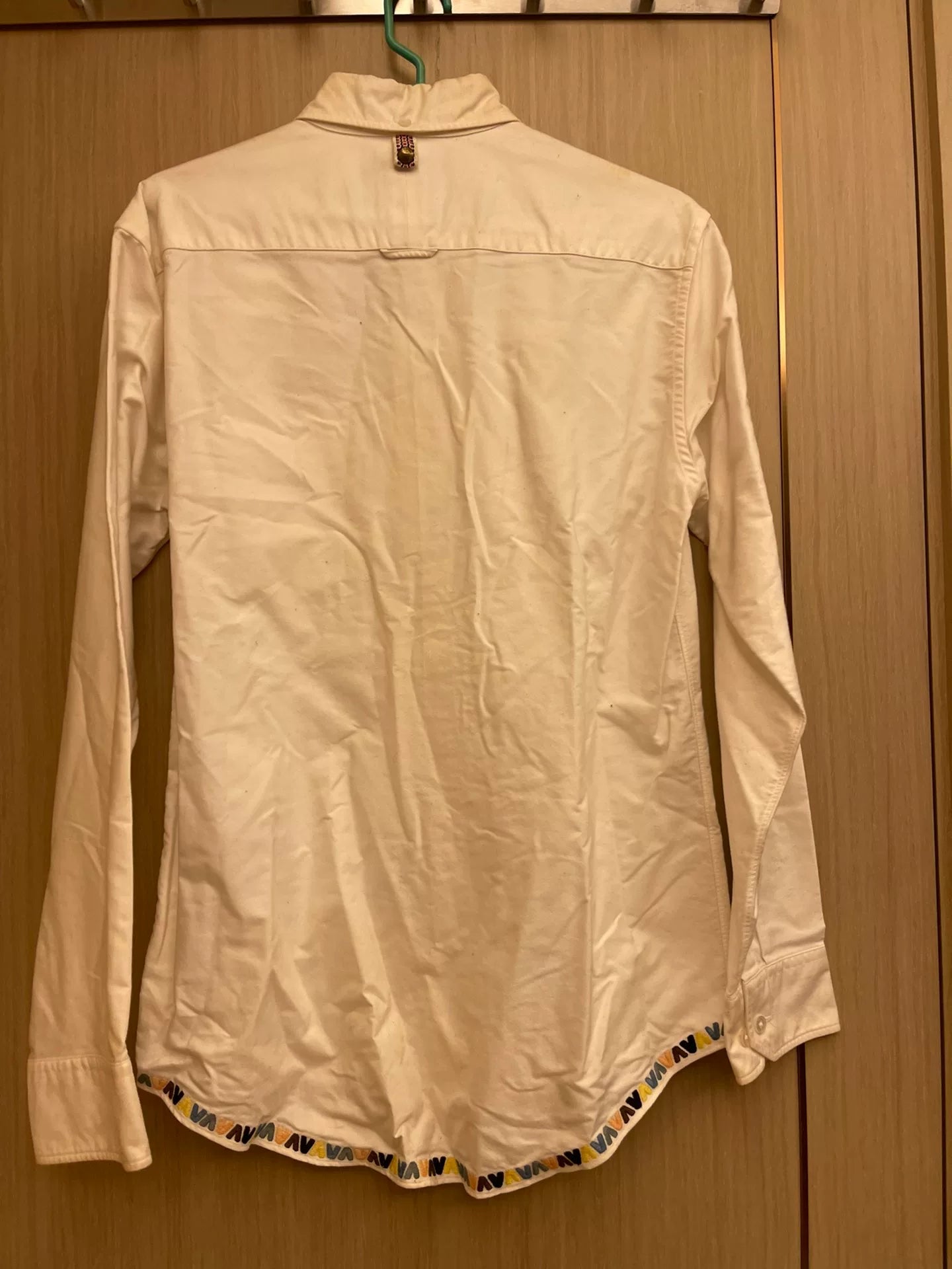 visvim Hem Embroidery Shirt