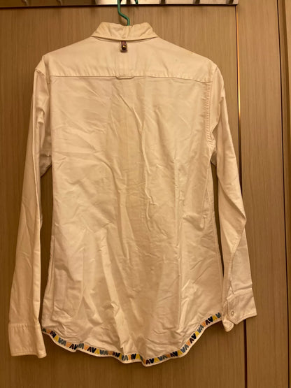 visvim Hem Embroidery Shirt