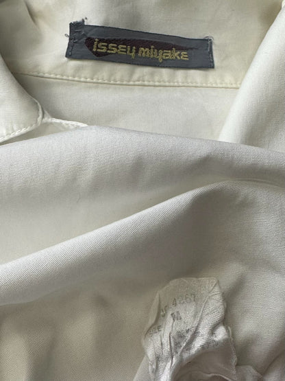 1980s Issey Miyake White Shirt