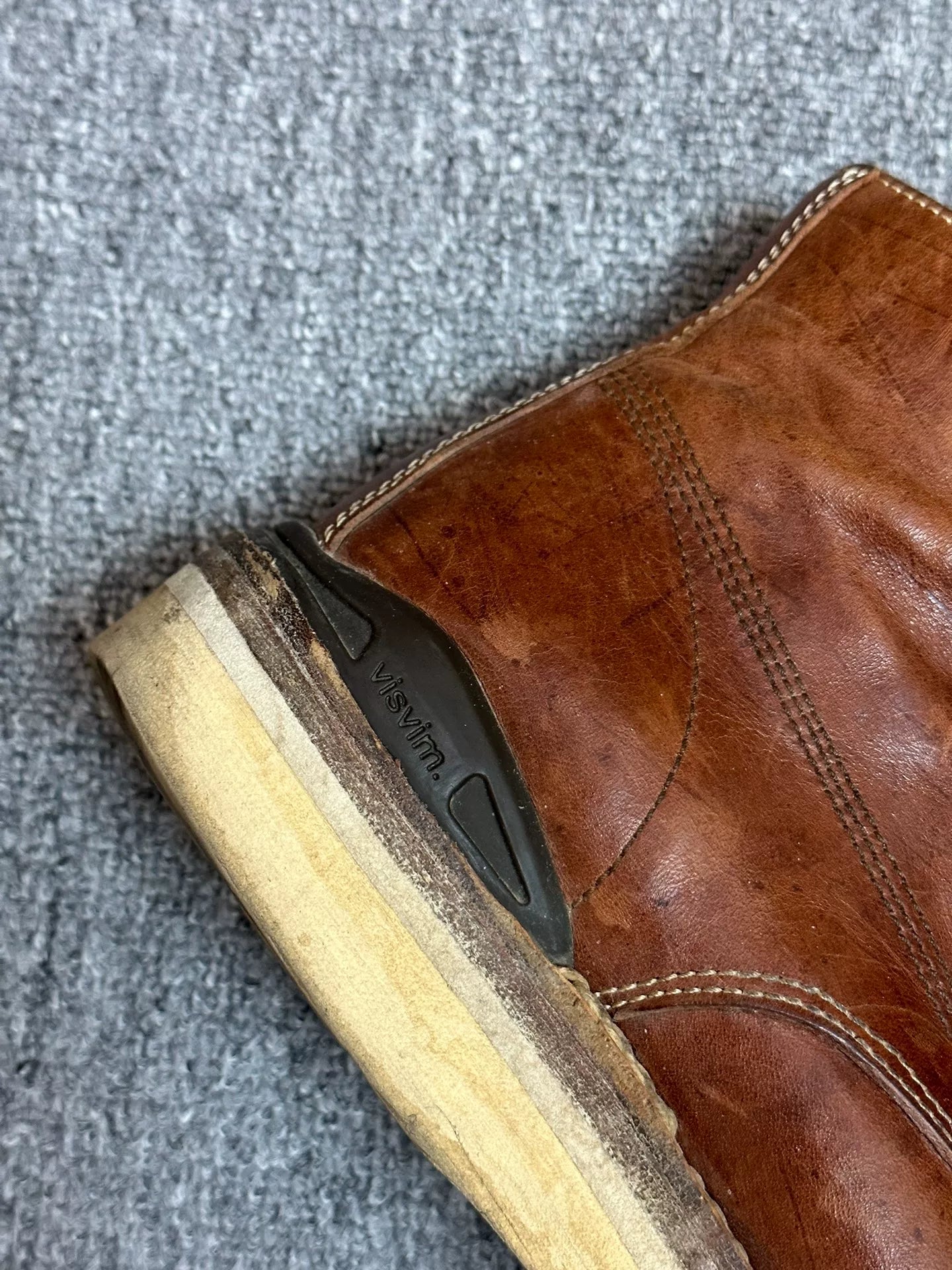 VISVIM VIRGIL BOOTS FOLK
