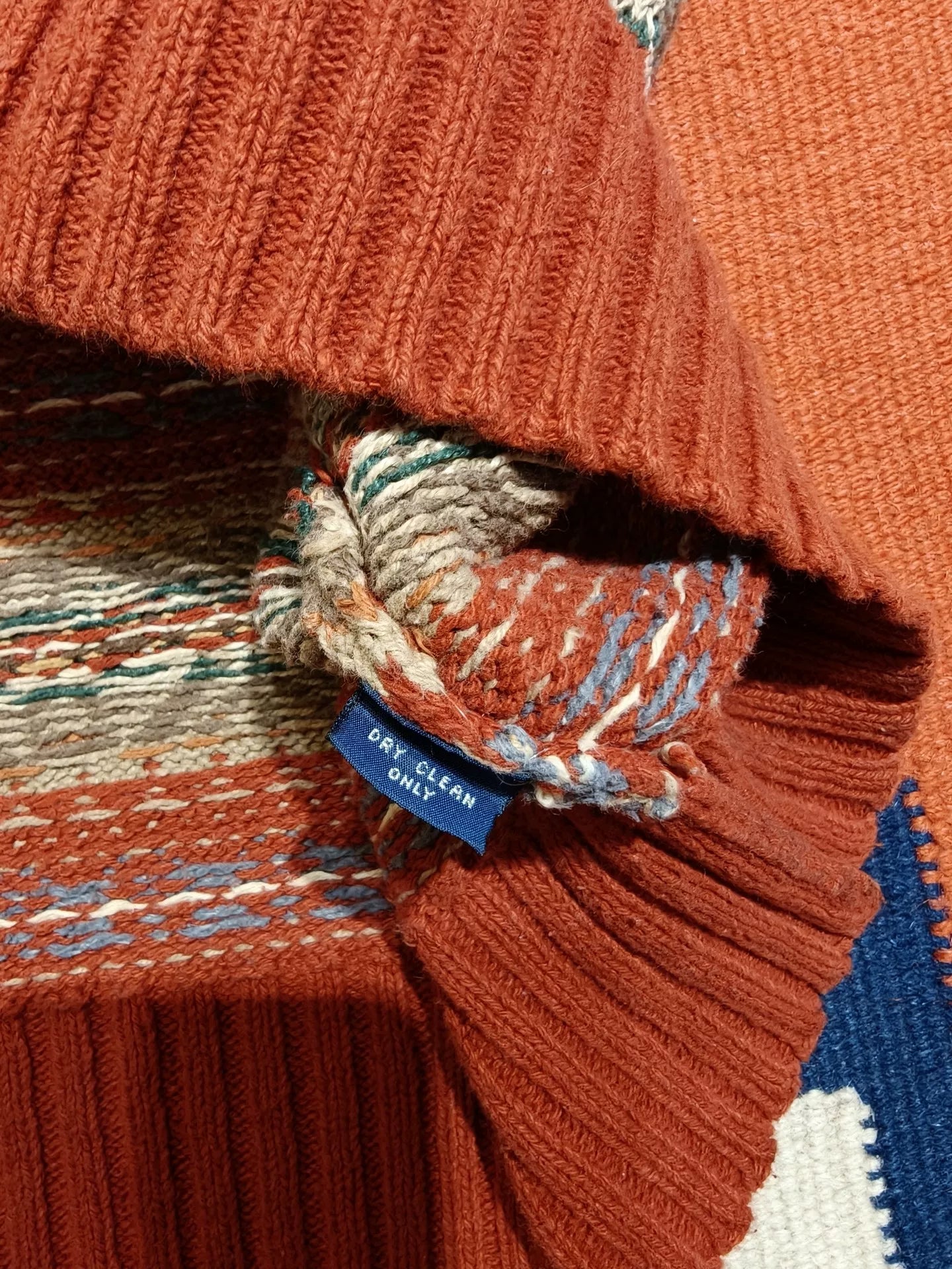 Vintage Ralph Lauren Fair Isle Sweater