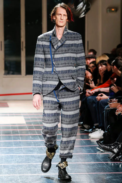 Yohji Yamamoto 14AW Zip Motorcycle Jacket