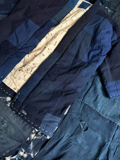 VISVIM 15AW SANJURO KIMONO DOWN