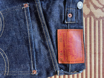 Levi's LVC S702XX Raw Denim Jeans