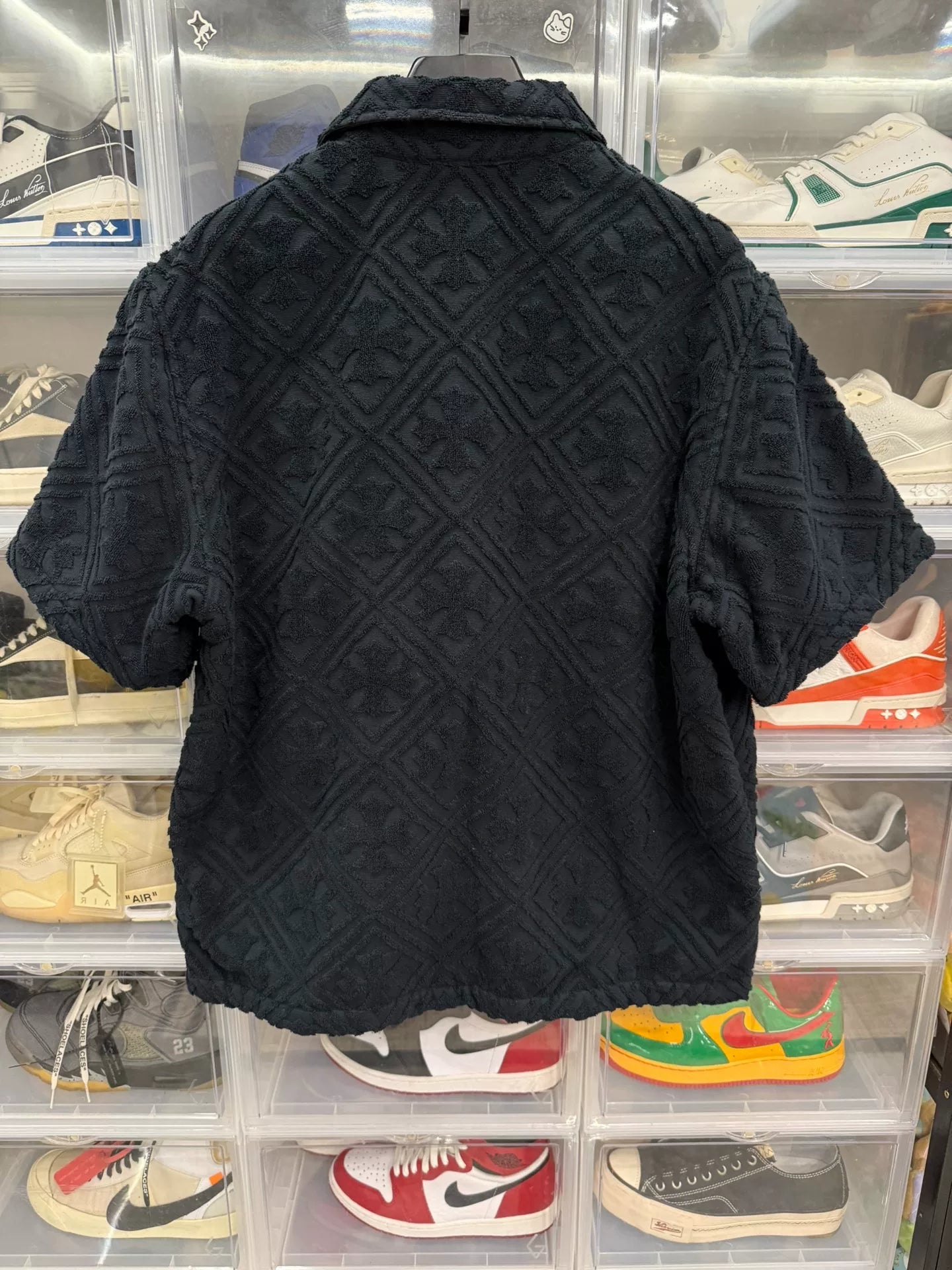 Chrome Hearts Black Short-Sleeve Shirt
