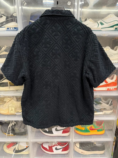 Chrome Hearts Black Short-Sleeve Shirt