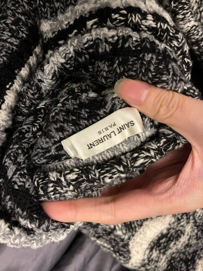 Saint Laurent Wool Cashmere Blend Sweater