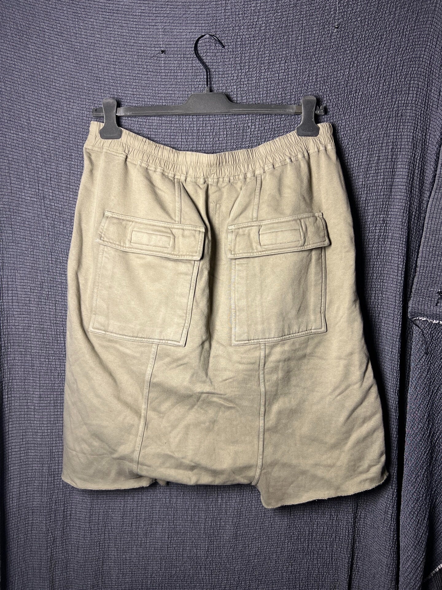 Rick Owens 23FW GIMP Drawstring Pods Shorts
