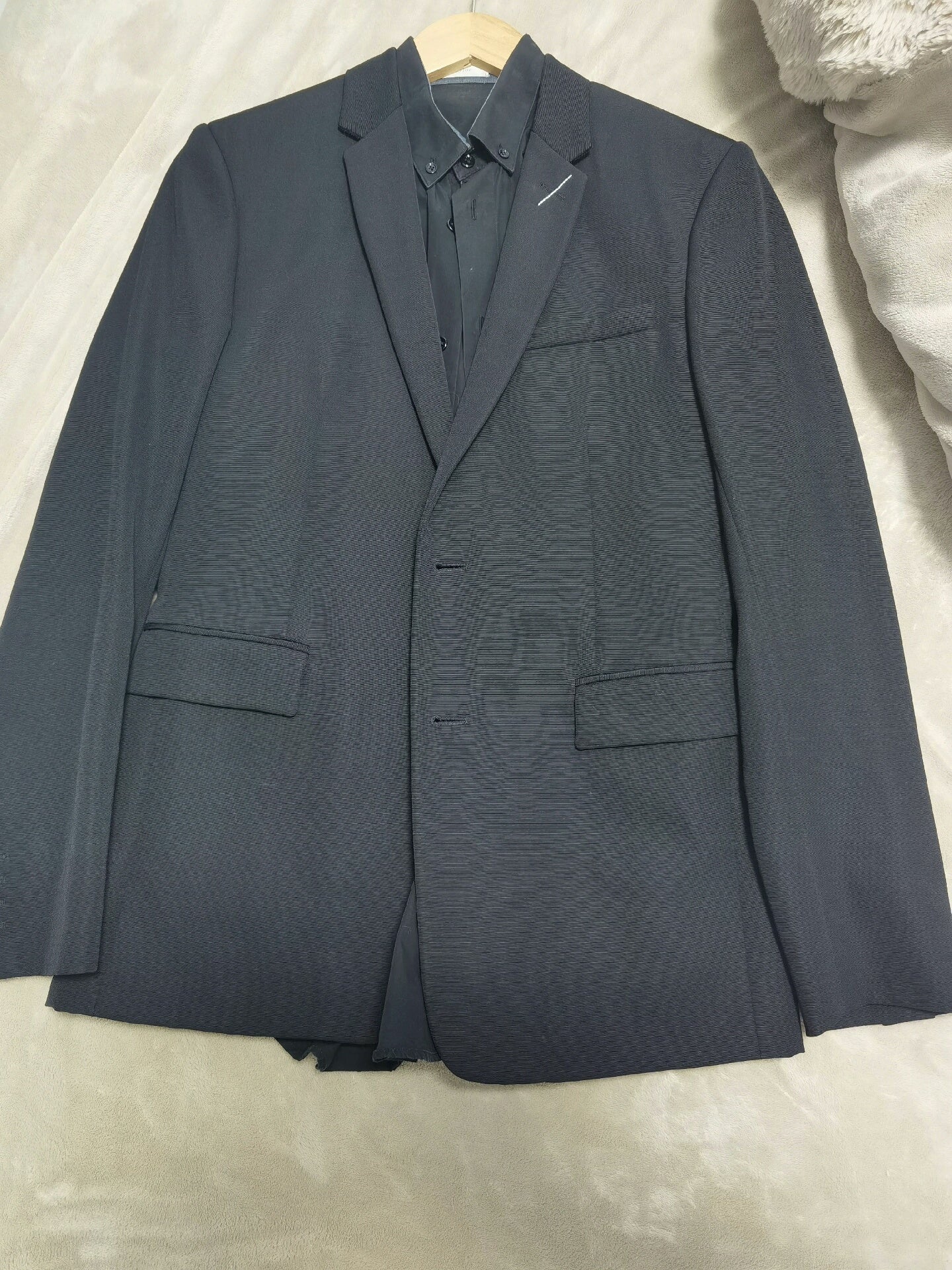 DIOR HOMME Portrait Suit Jacket