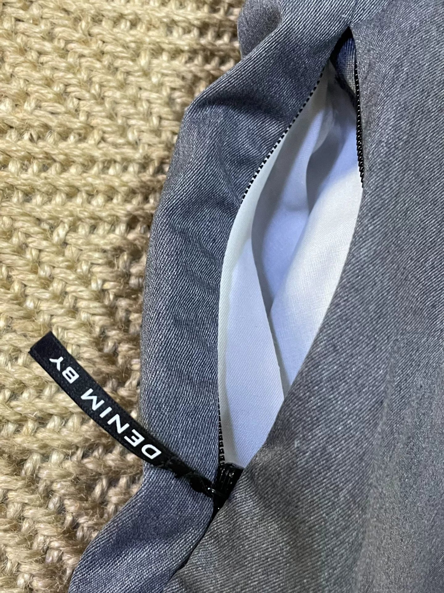 casual denim pants by vanquish & fragment