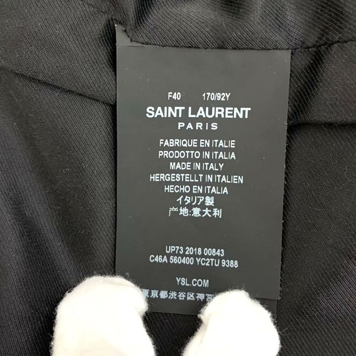 Yves Saint Laurent Leather Jacket