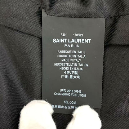 Yves Saint Laurent Leather Jacket