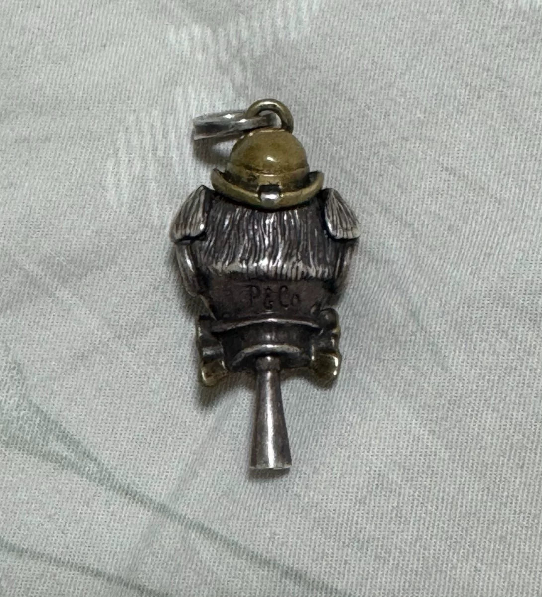 Madness Peanuts Co. Clown Pendant