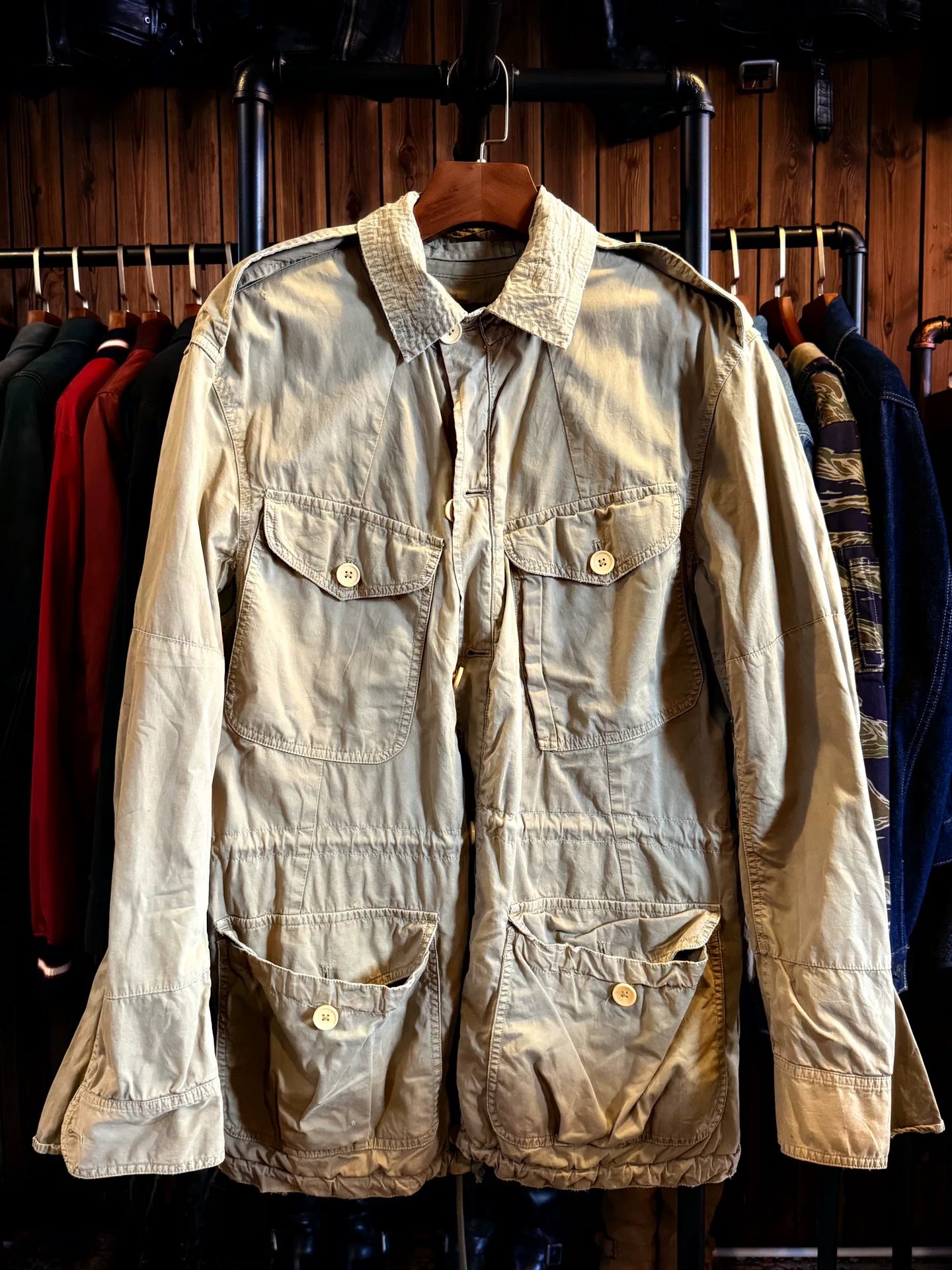 RRL Four-Pocket Work Jacket