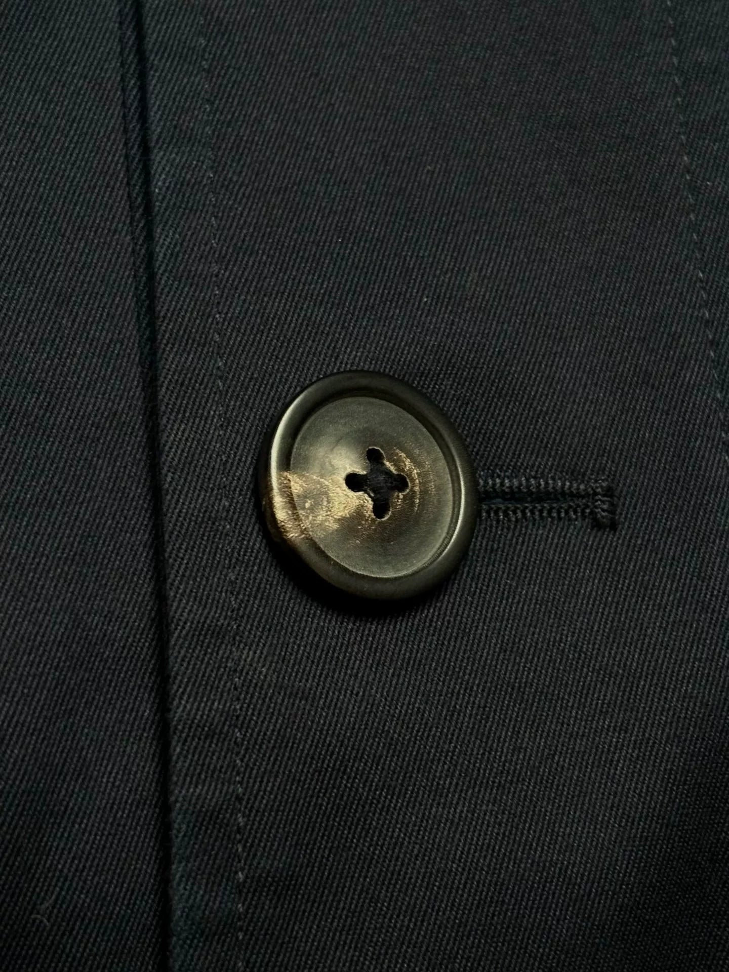 maison martin margiela minimalist trench coat