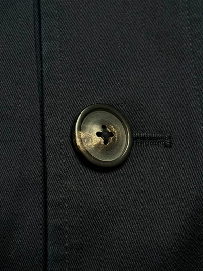 maison martin margiela minimalist trench coat