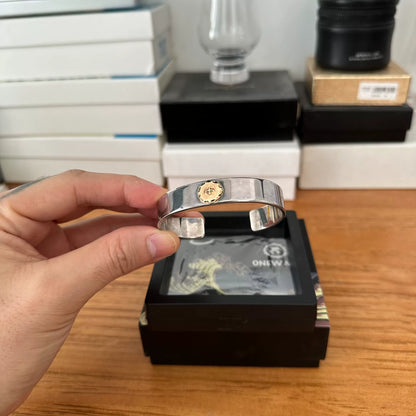 goros bracelet with colorful oxidation design