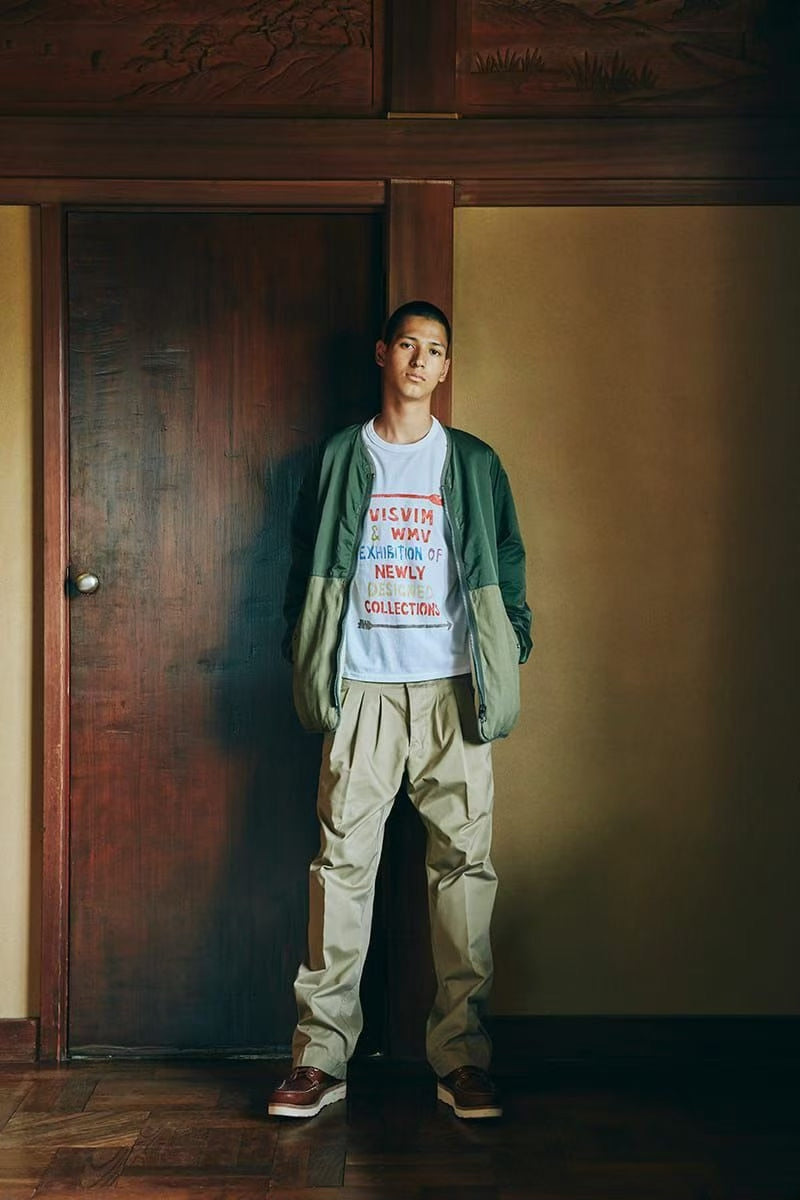 Visvim LONGLINER JKT NYLON SATIN F.I.L. EXCLUSIVE
