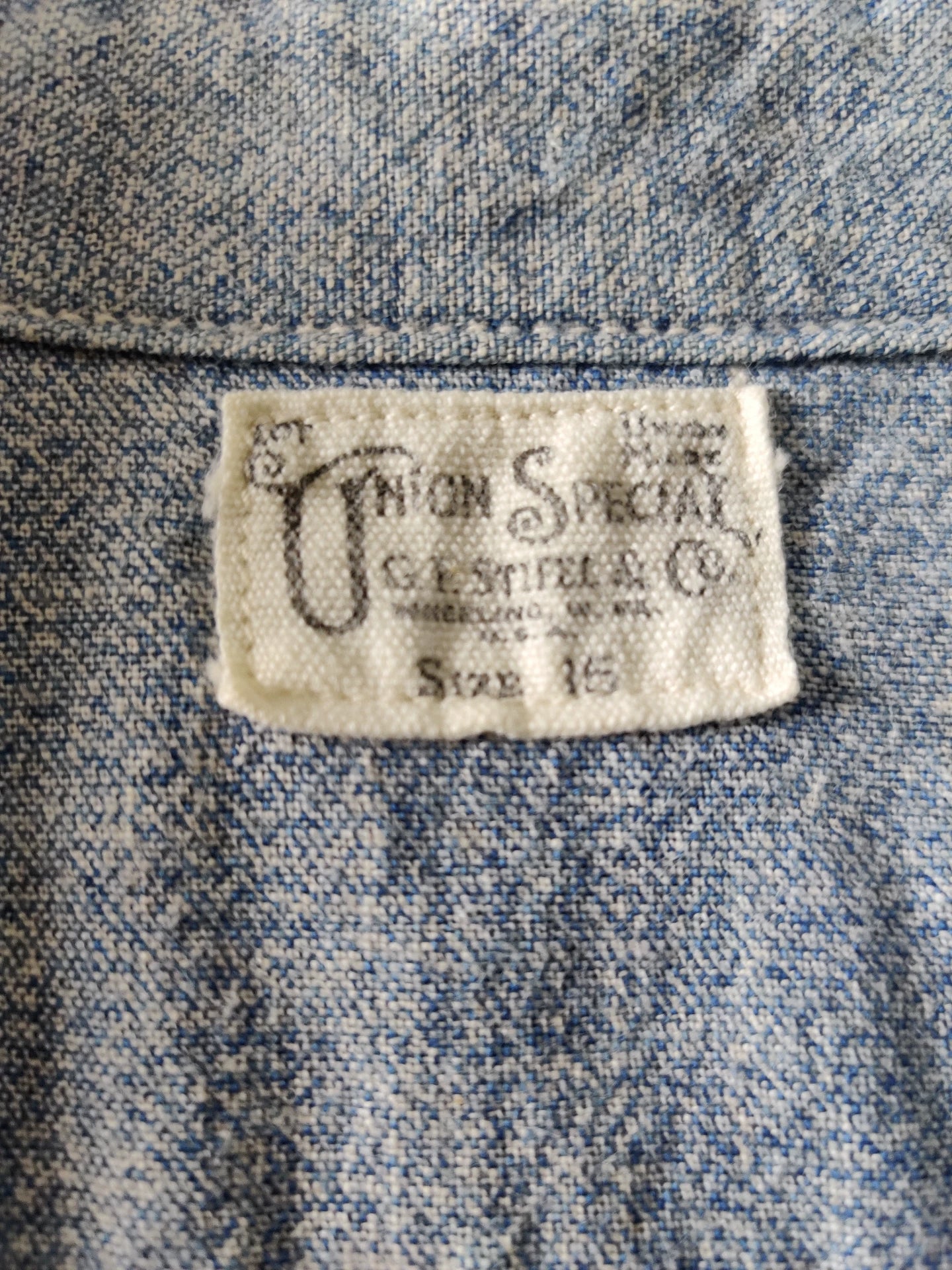 freewheelers chief printed button-up shirt