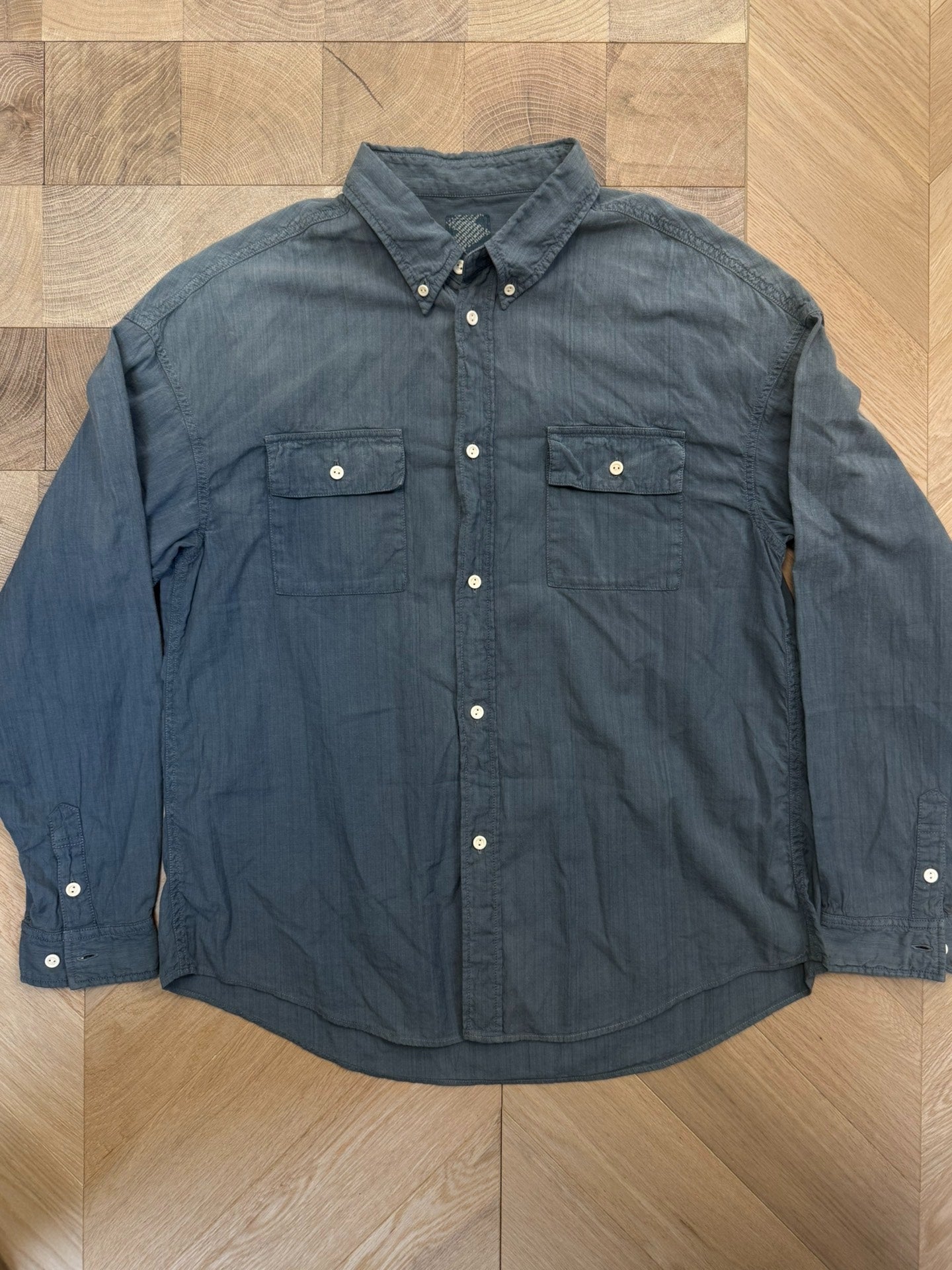 VISVIM 22AW ICT PALMER SHIRT