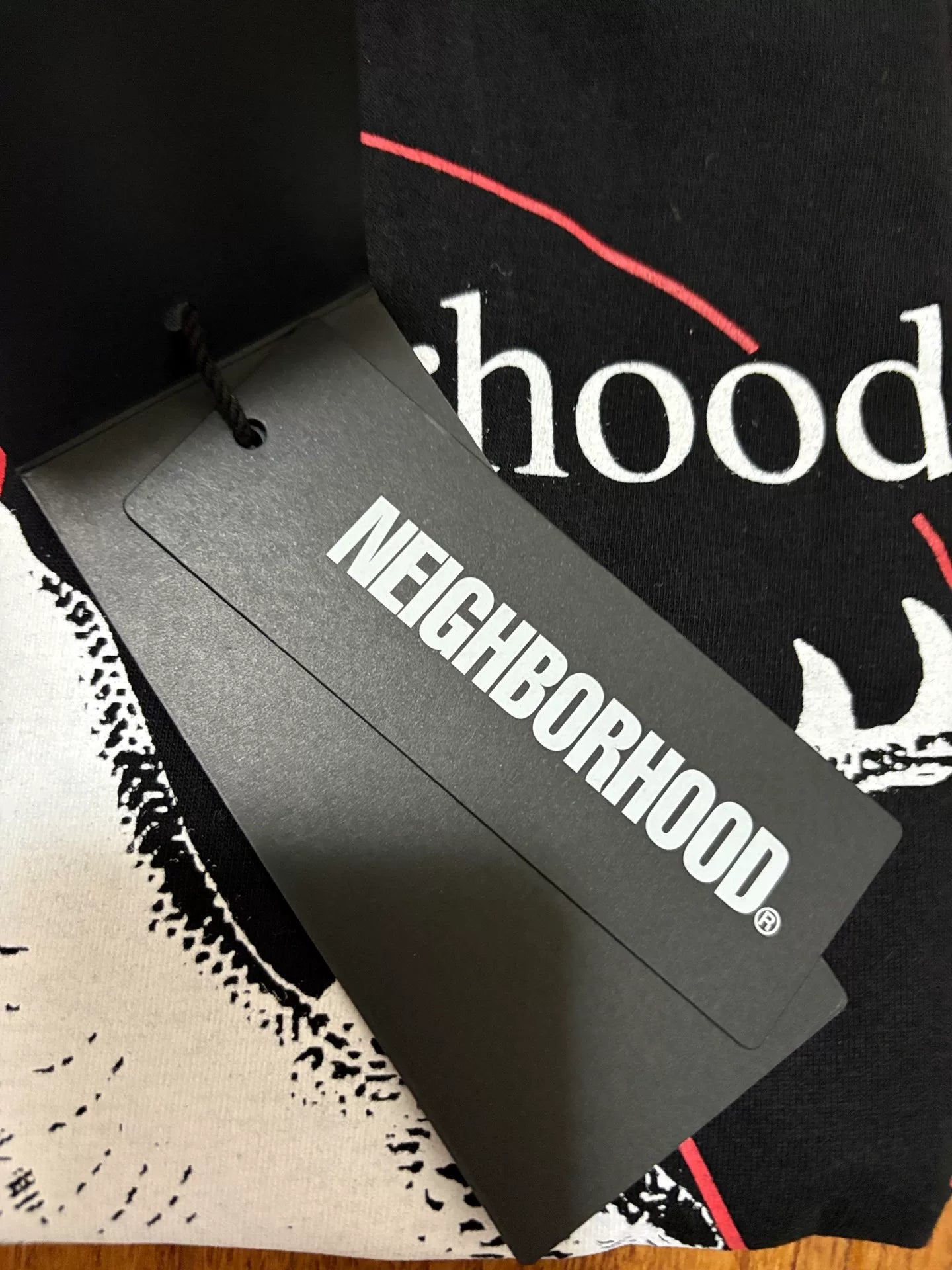Neighborhood Eagle Short Sleeve T-Shirt