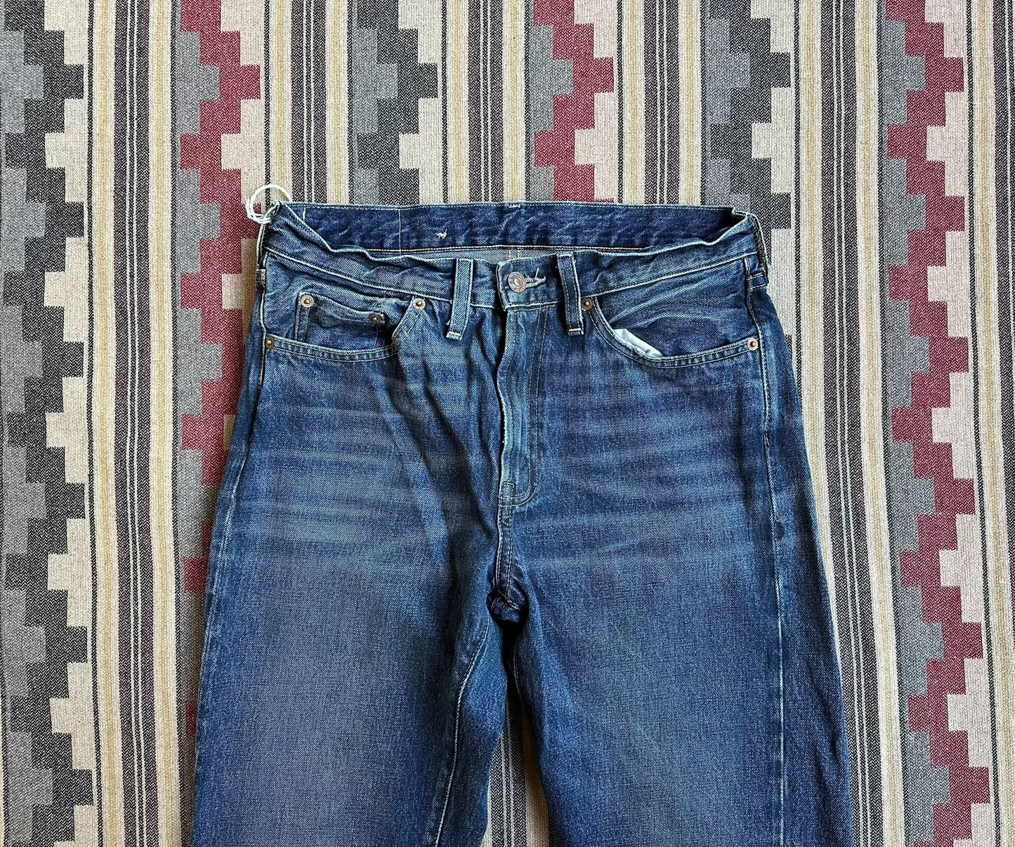 levi’s 1954 501zxx denim jeans