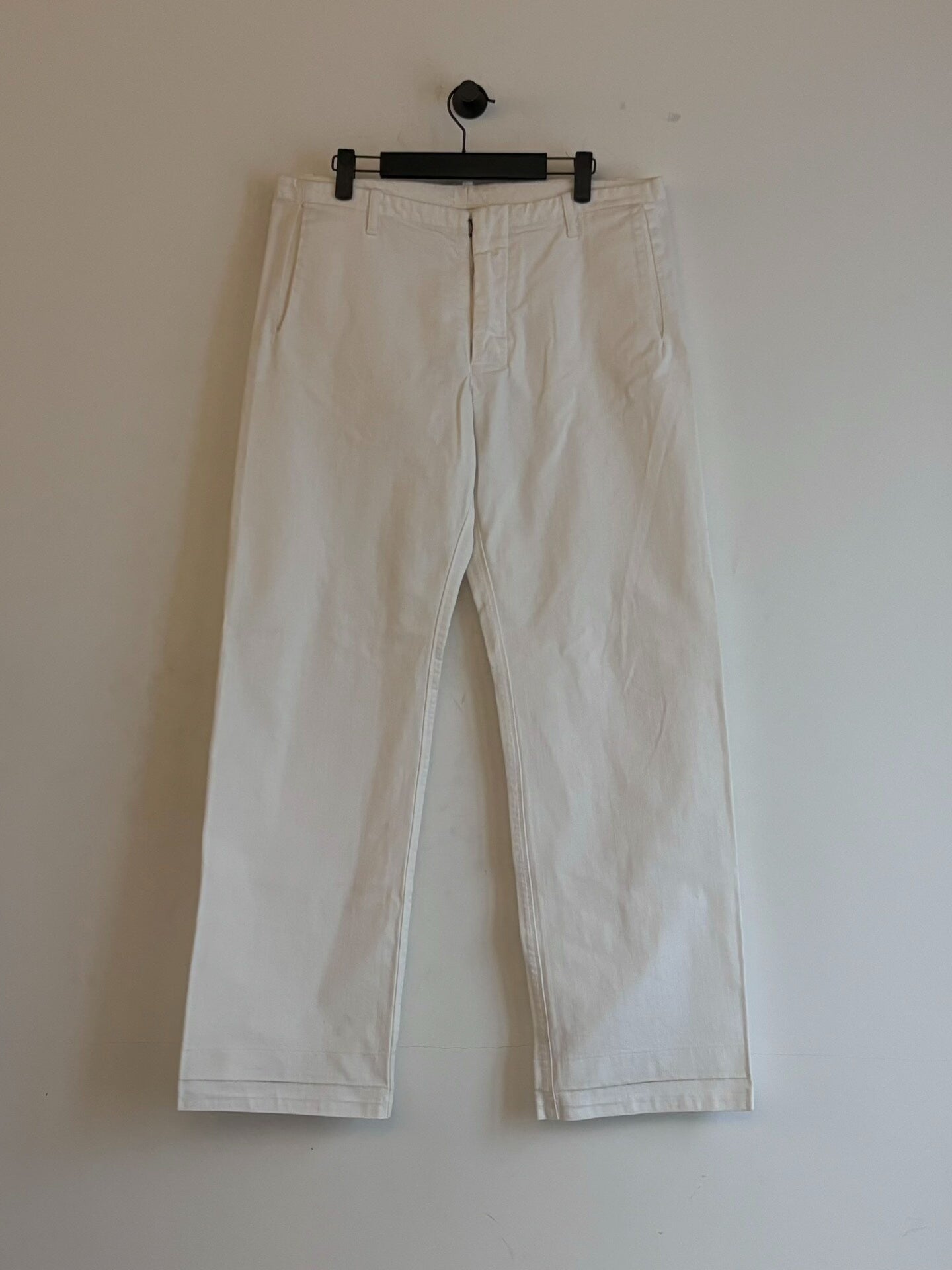 Maison Margiela SS2002 White Denim Pants