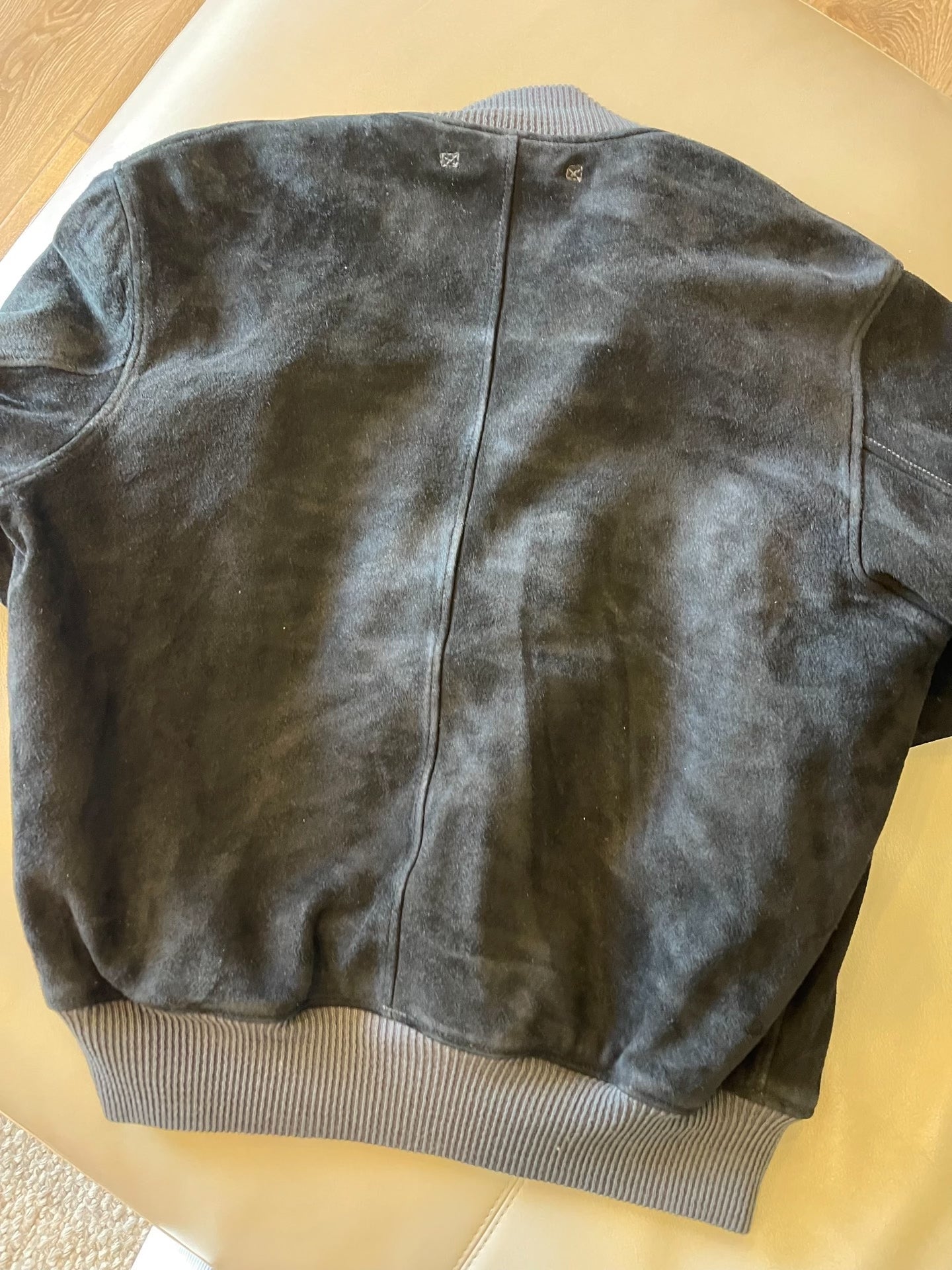 RRL Ralph Lauren Suede Aviator Jacket