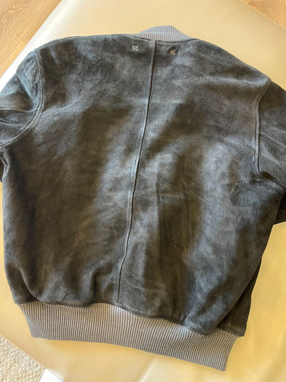 RRL Ralph Lauren Suede Aviator Jacket