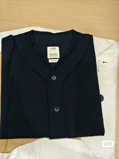 VISVIM 22SS DUGOUT L/S Shirt