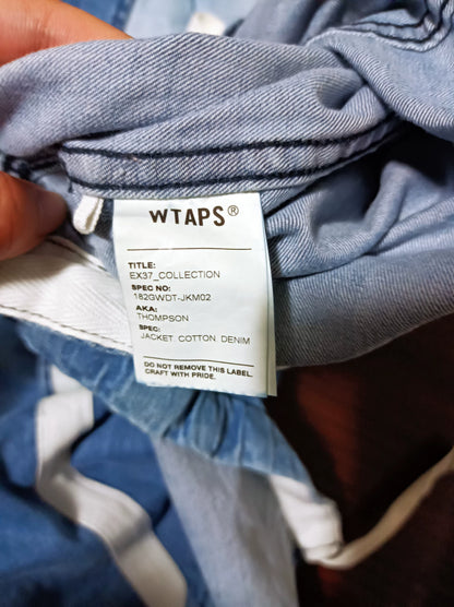 Wtaps 18aw Thompson Cotton Denim Jacket