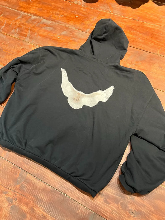 yeezy gap balenciaga collaboration hoodie