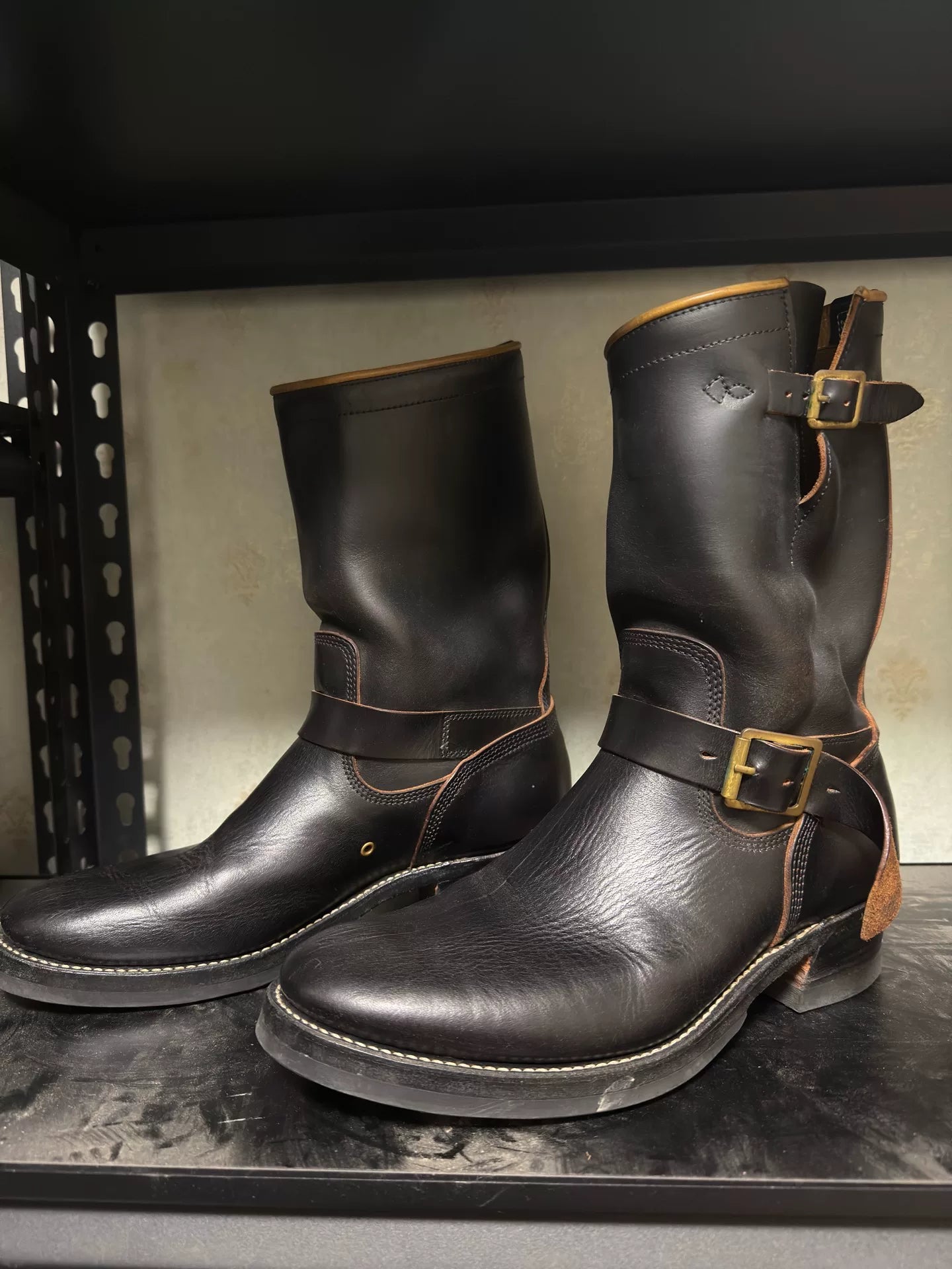 Role Club Wesco Engineer Boots
