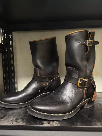 Role Club Wesco Engineer Boots