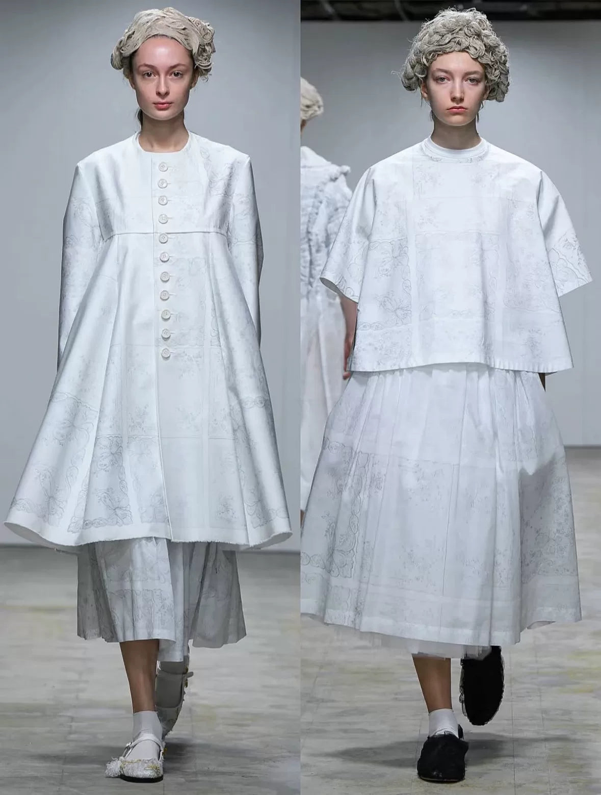 Comme des Garçons 2022SS TAO Oversized Coat