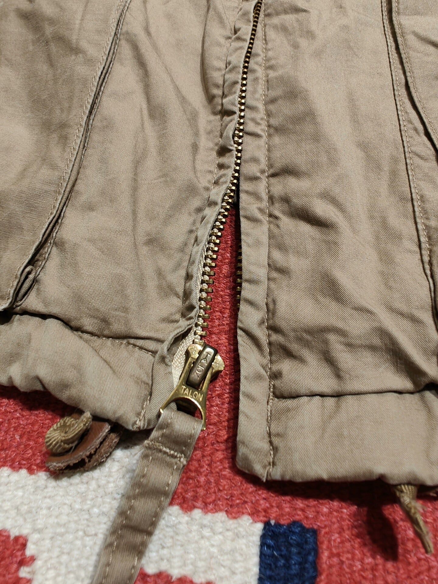 Ralph Lauren Fishing Jacket RRL Old Navy