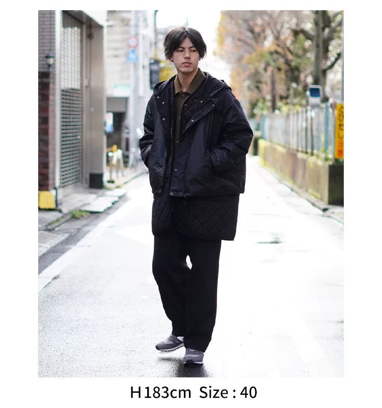 kaptain sunshine barbour hooded transport jacket