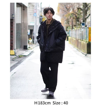 kaptain sunshine barbour hooded transport jacket