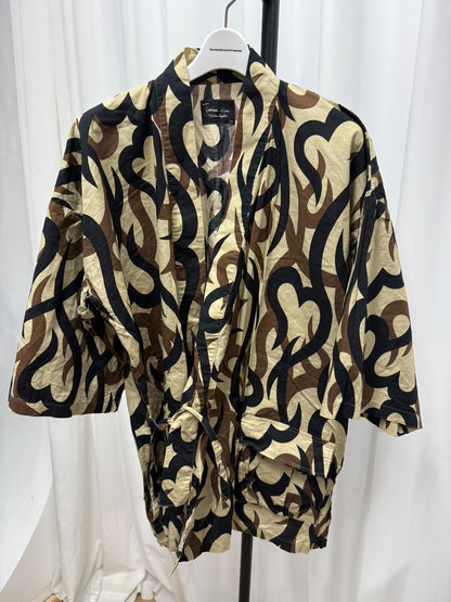 Number Nine Thorn Pattern Cardigan