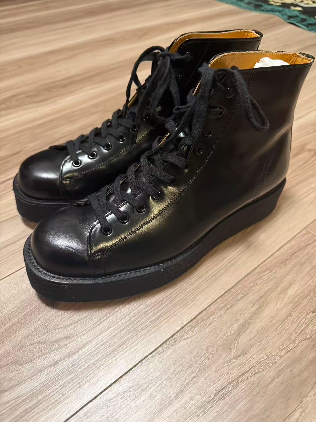 Yohji Yamamoto Demiboots Size 4