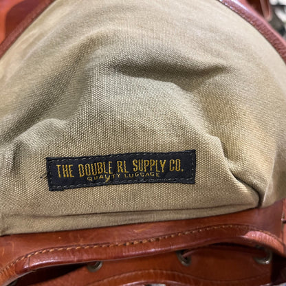RRL Double RL Leather Backpack