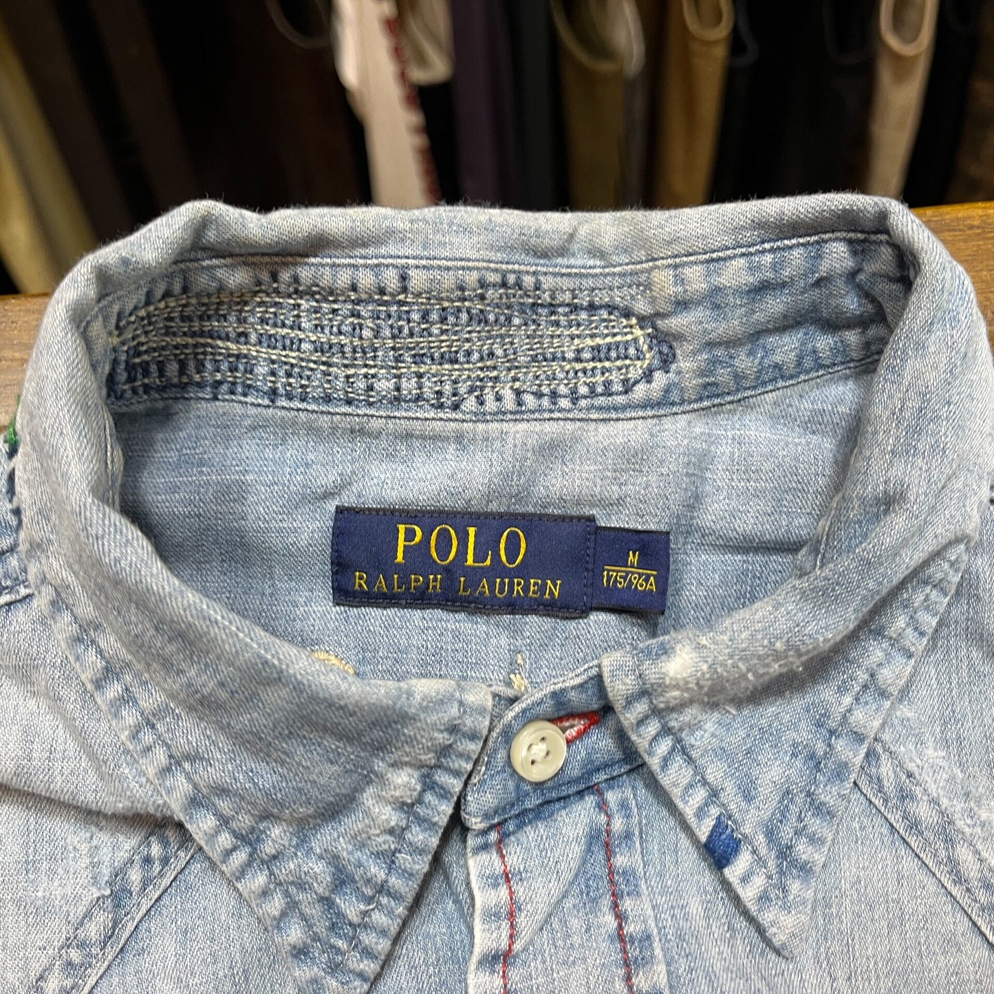 Double RL Ralph Lauren Embroidered Shirt