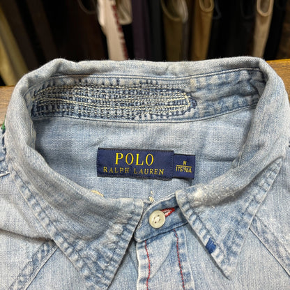 Double RL Ralph Lauren Embroidered Shirt