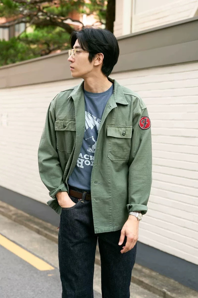 FULLCOUNT OG107 Military Vintage Jacket